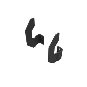 Ford Super Duty Light Bar Kit - Front Bumper - KC HiLiTES - Gravity LED Pro6 - Black - `11-`16